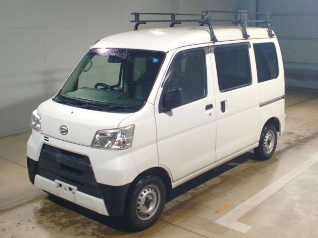 7129 DAIHATSU HIJET VAN S331V 2018 г. (TAA Kinki)